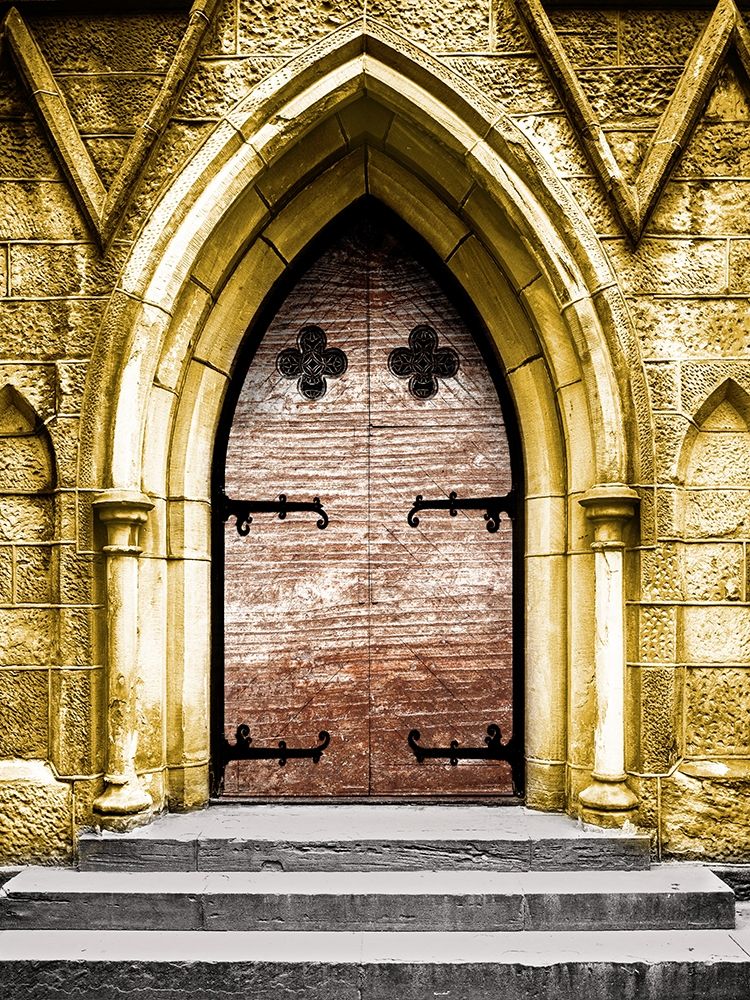 Porta Dourada da Catedral II — Bill Carson Photography