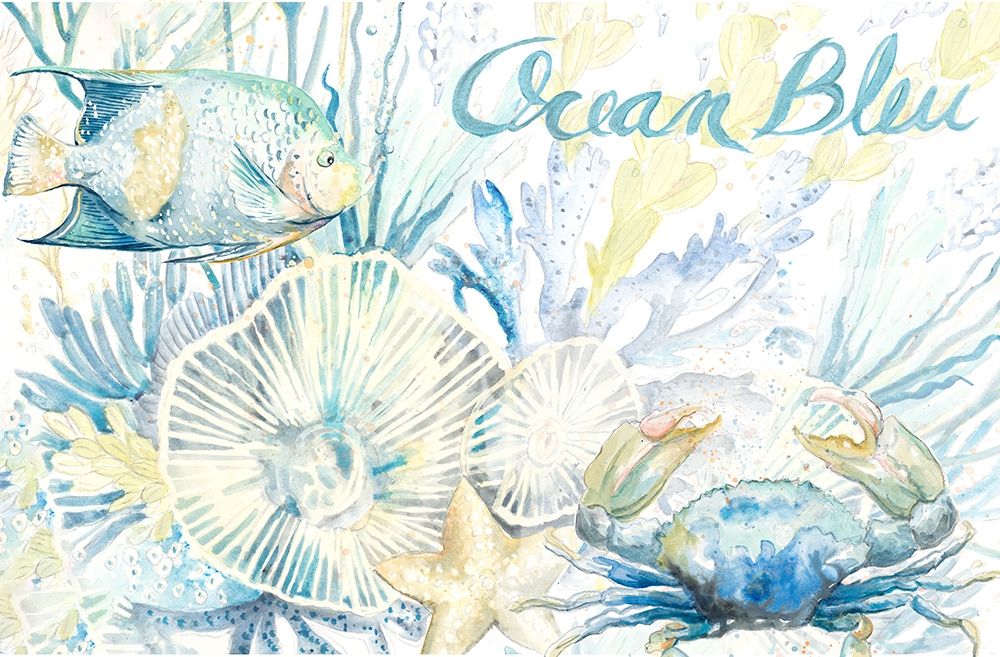 Leito do Oceano em Azul — Pinto, Patricia