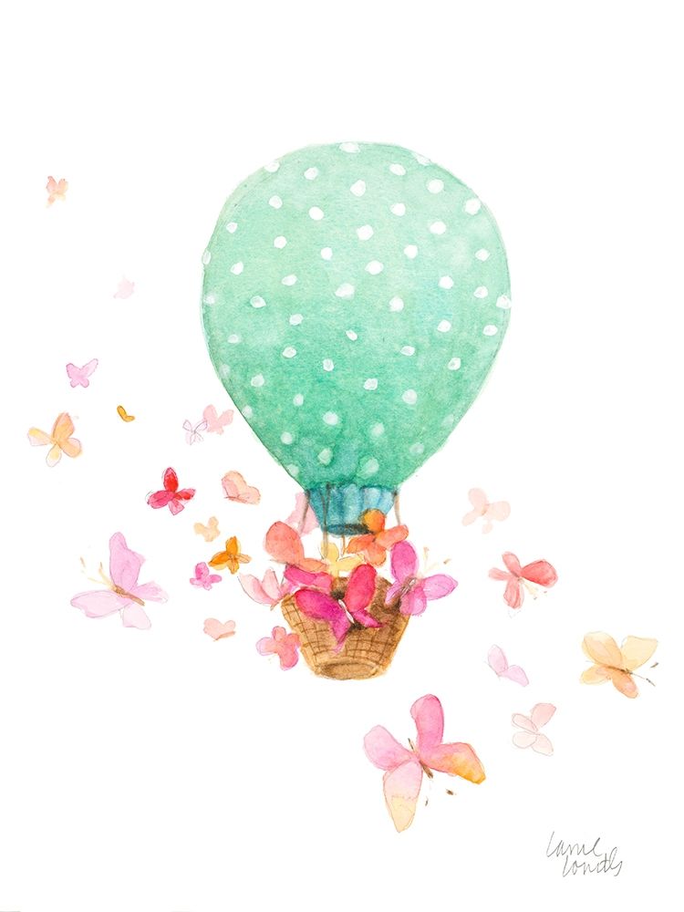 Balão com Borboletas — Loreth, Lanie