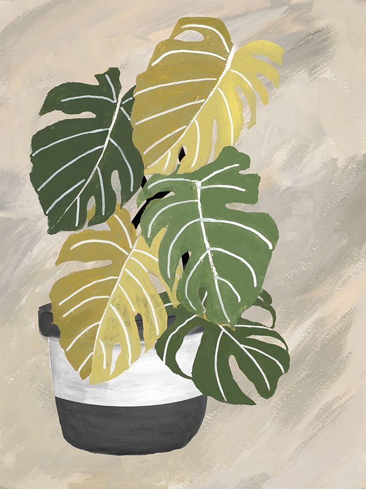 De Volta à Natureza 2 — no vaso II — Pinto, Patricia