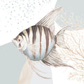 Oásis Oceânico 1 — peixe listrado — Pinto, Patricia