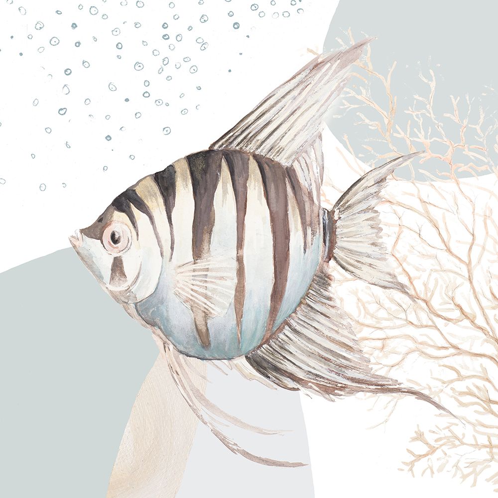 Oásis Oceânico 1 — peixe listrado — Pinto, Patricia