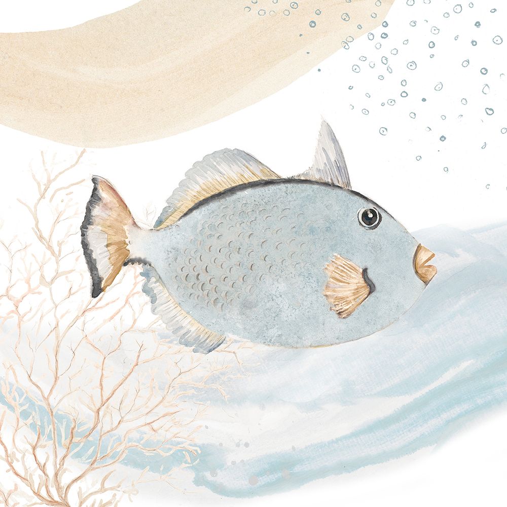 Oásis Oceânico 2 — peixe azul — Pinto, Patricia