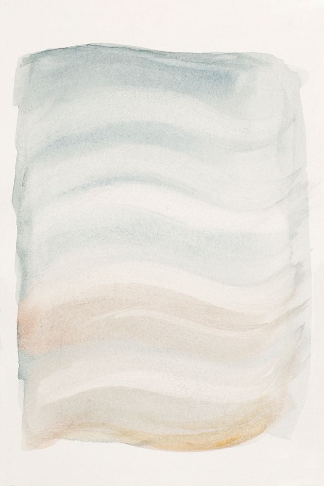 Ondas Suaves Tropicais Abstrato — Pinto, Patricia