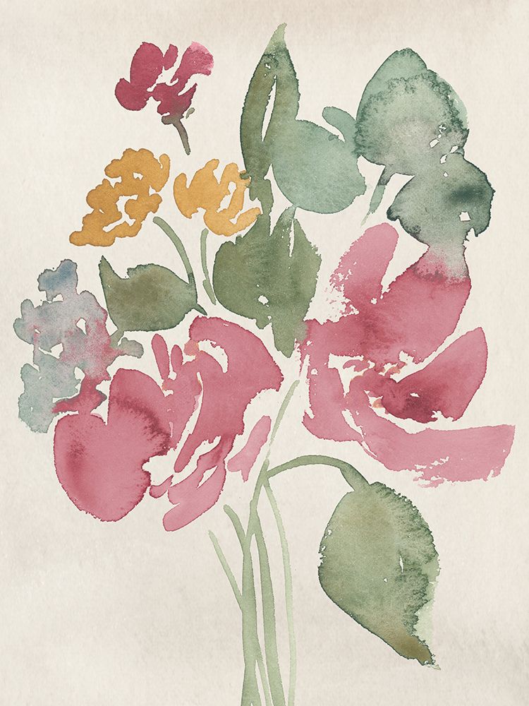Buquê Rosa I — Price, Lucille