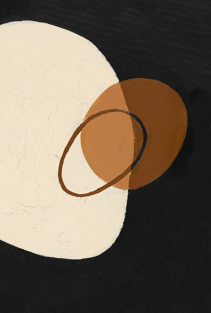 Abstrato Circular em Preto — Pinto, Patricia