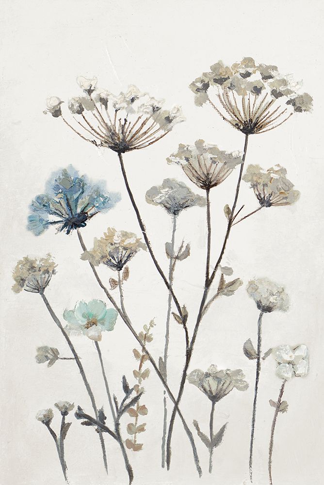 Jardin Azul Luminoso I — Pinto, Patricia