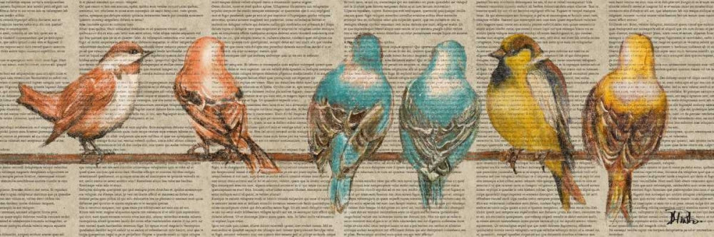 Papel de Jornal Festivo I — Pinto, Patricia