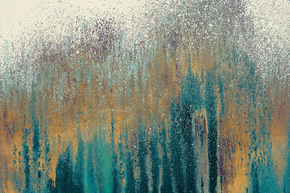 Bosque Azul-Petróleo com Ouro — Gonzalez, Roberto