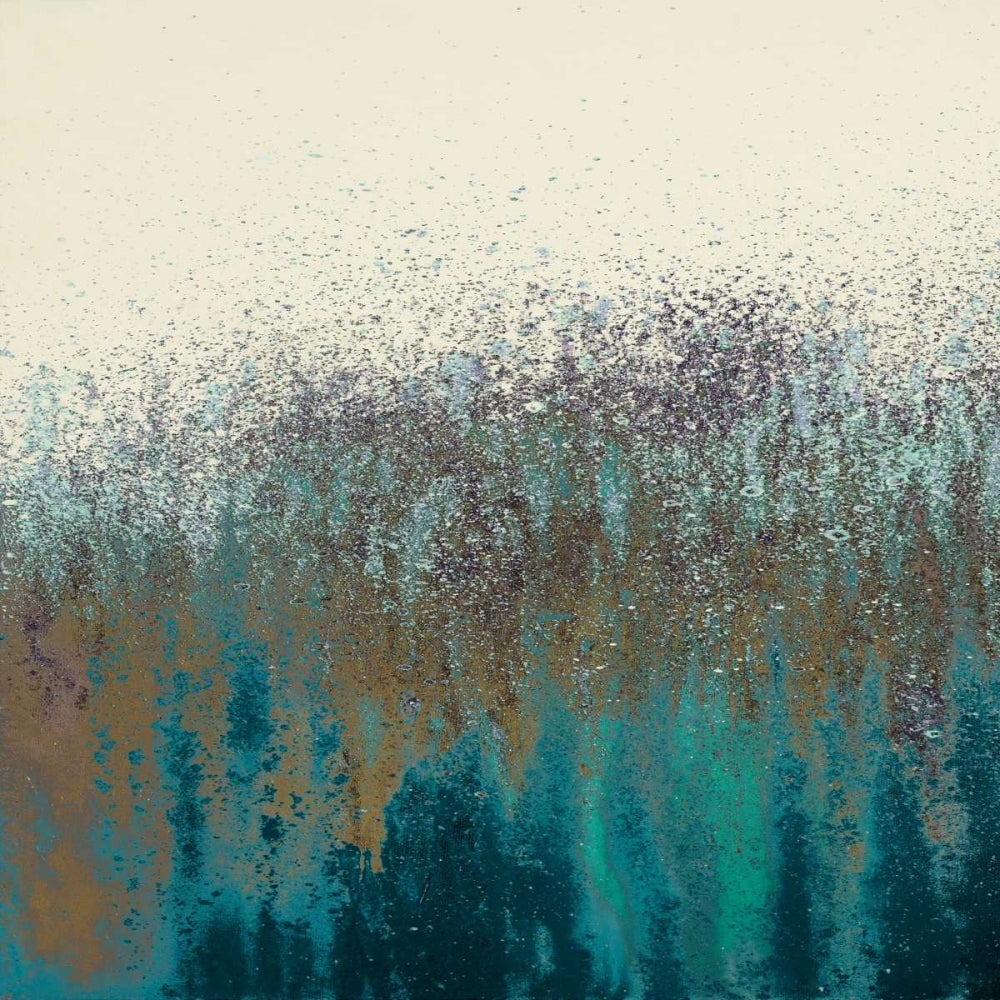 Bosque em Azul-Petróleo I — Gonzalez, Roberto