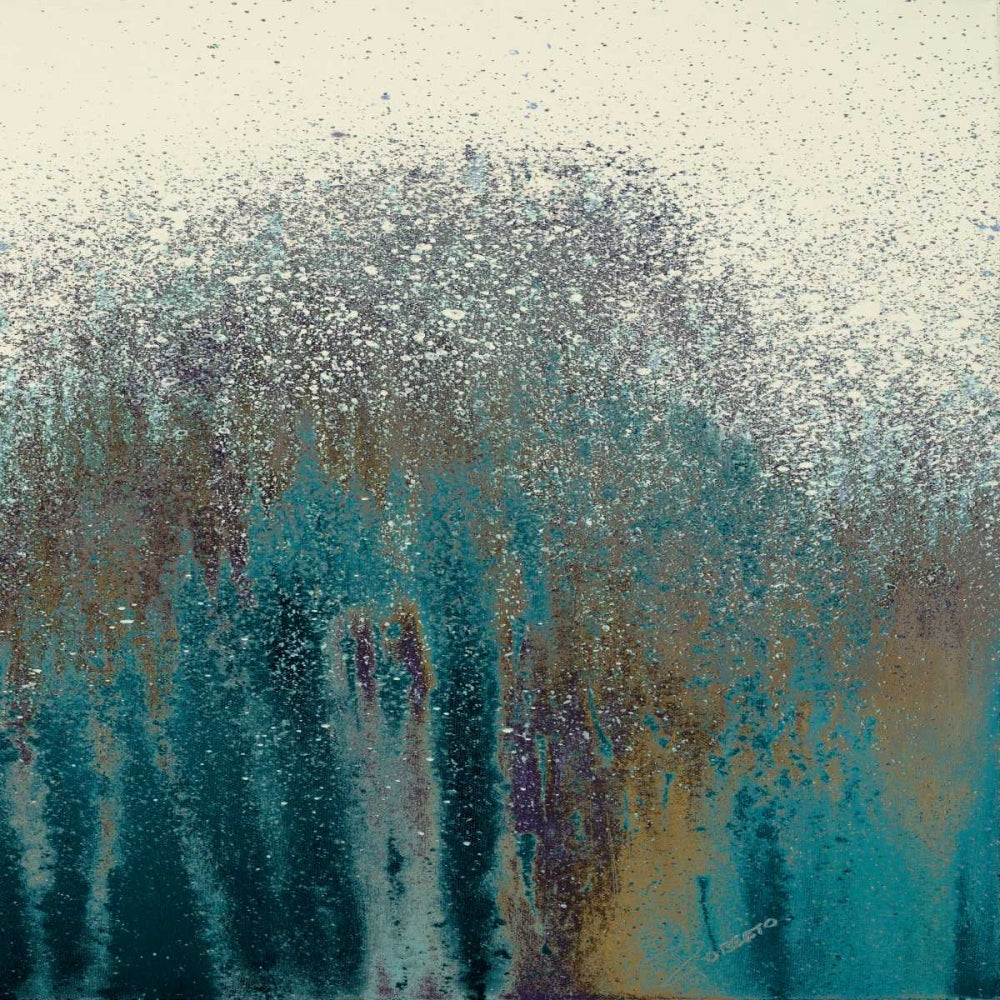 Bosque em Azul-Petróleo II — Gonzalez, Roberto