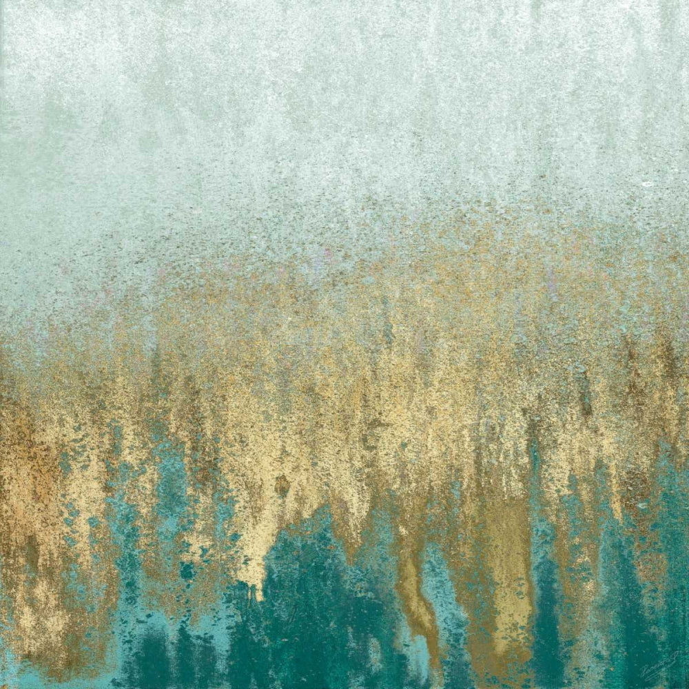 Bosque Azul-Petróleo em Ouro II — Gonzalez, Roberto
