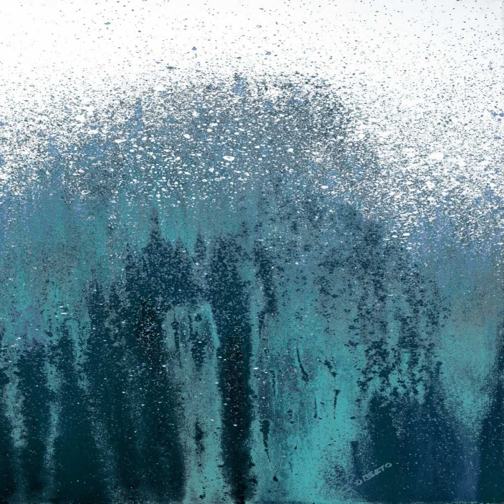 Bosque em Tons de Azul I — Gonzalez, Roberto