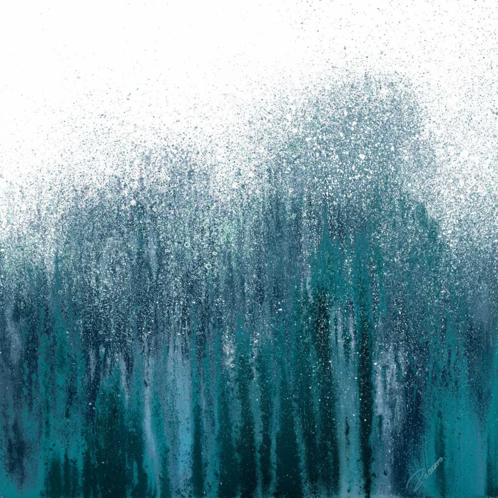 Bosque em Tons de Azul II — Gonzalez, Roberto