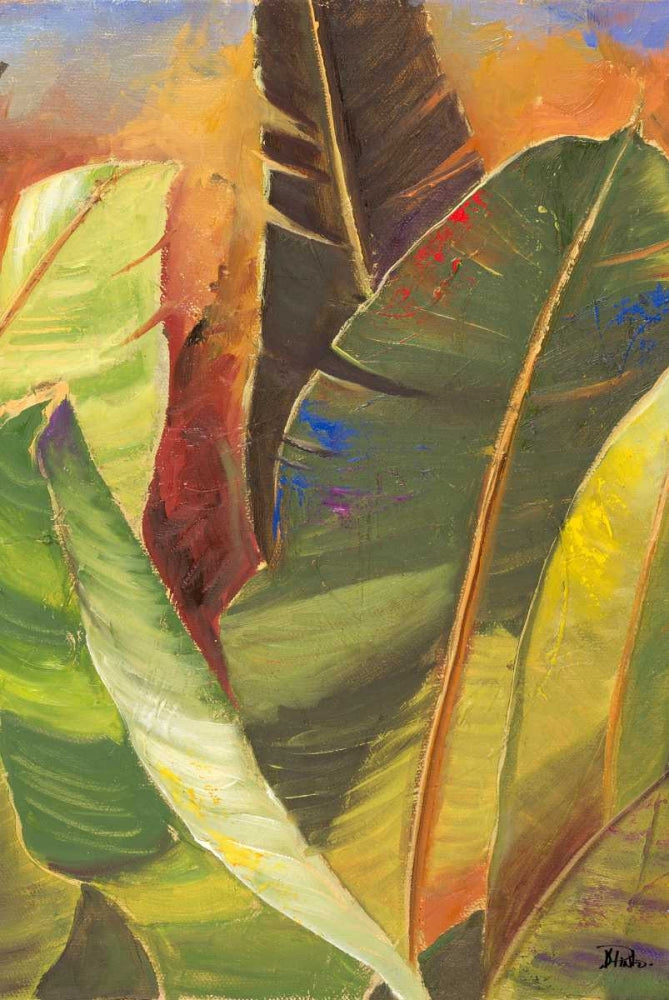 Entre as Folhas 3 — painel quadrado II — Pinto, Patricia