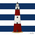 Farol em Listras Náuticas — Ritter, Gina