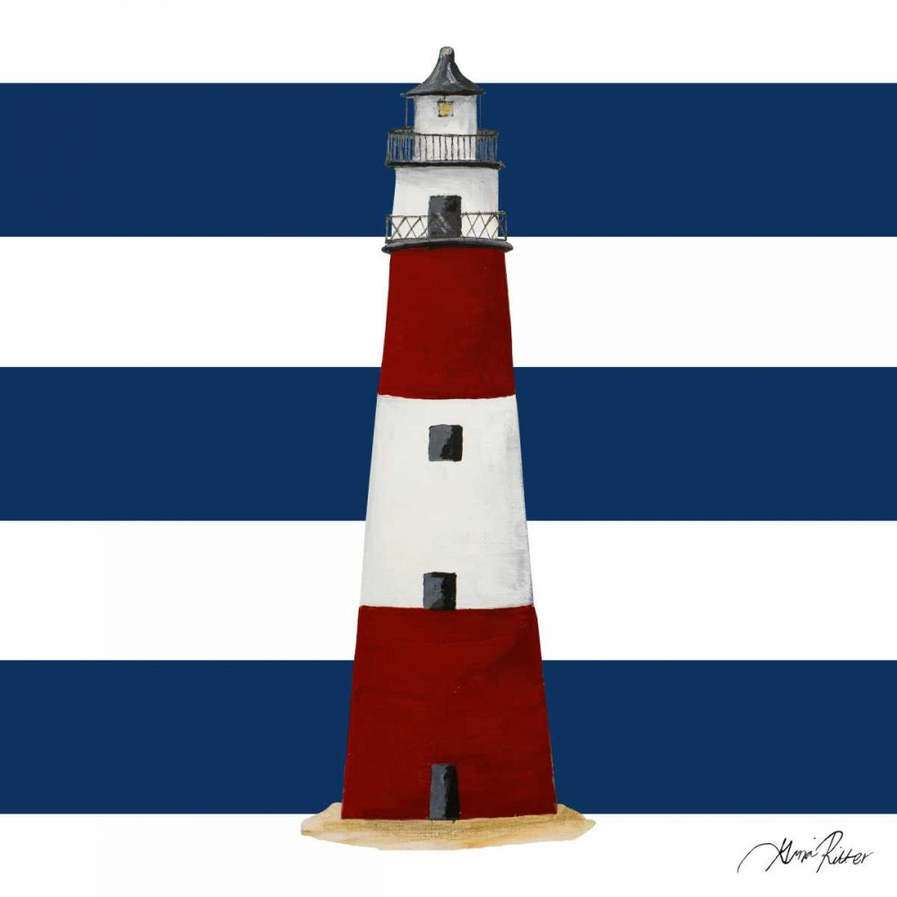 Farol em Listras Náuticas — Ritter, Gina