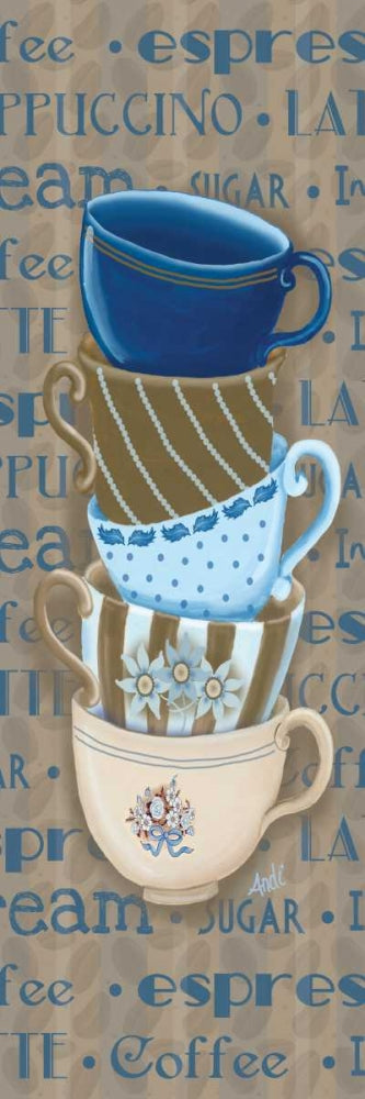 Pilha de Xícaras de Café II — Metz, Andi