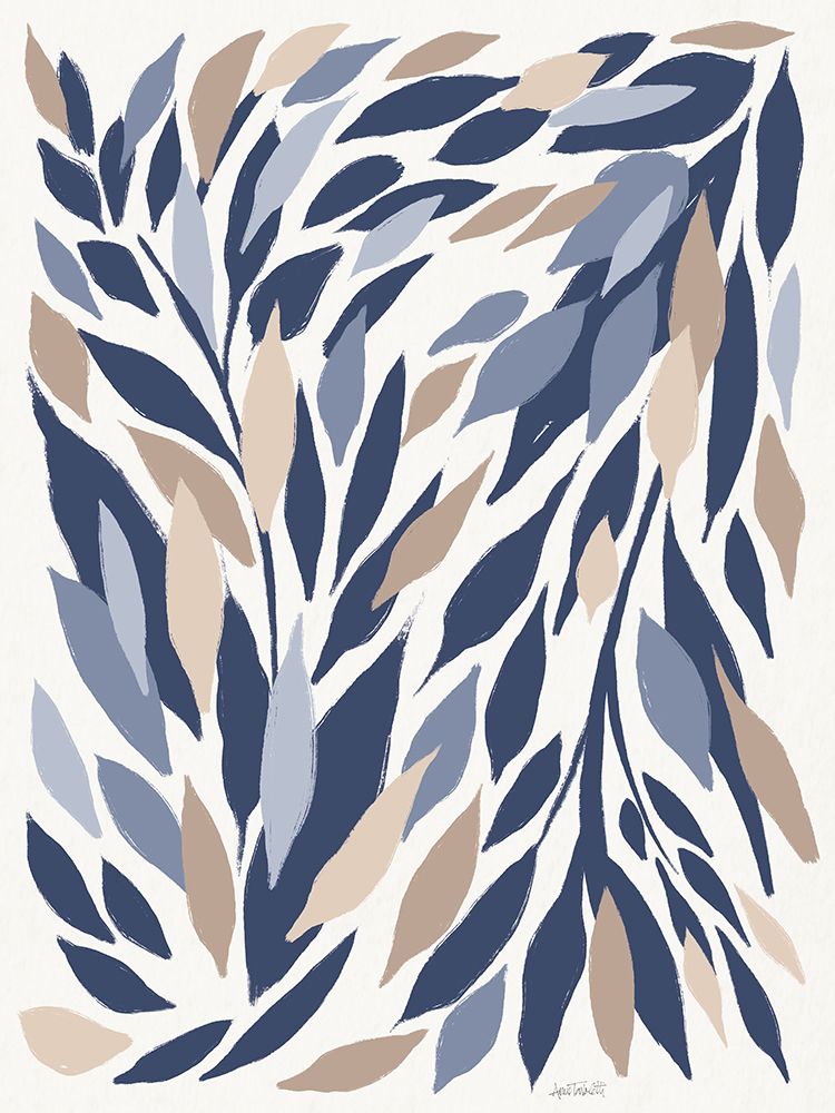 Linhas Folhosas 3 — liso — Tavoletti, Anne