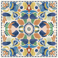 Explosão de Caleidoscópio II — azul — Jackson, Jenaya
