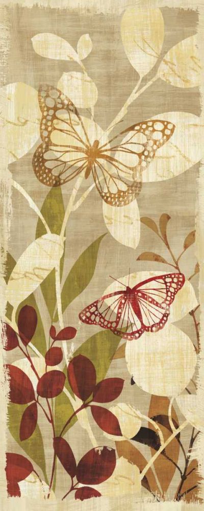 Painel Esvoaçante em Tons Quentes I — Wild Apple Portfolio