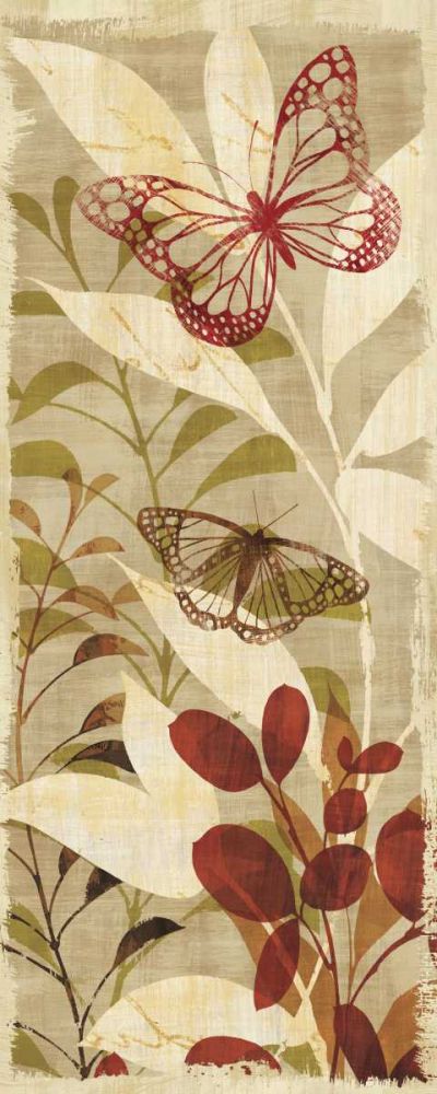Painel Esvoaçante em Tons Quentes II — Wild Apple Portfolio