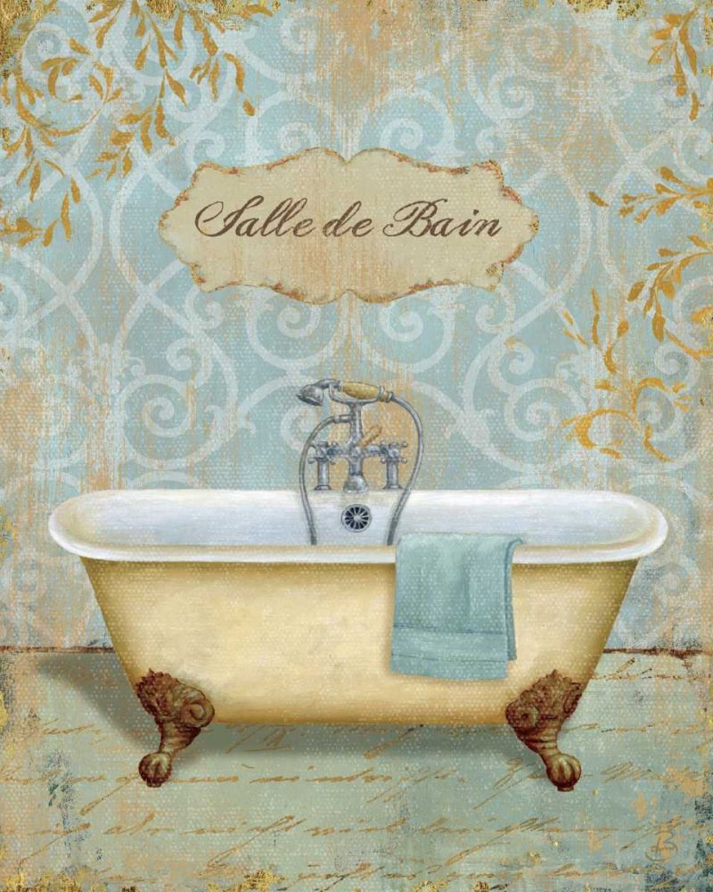 Salle de Bain I — Brissonnet, Daphne