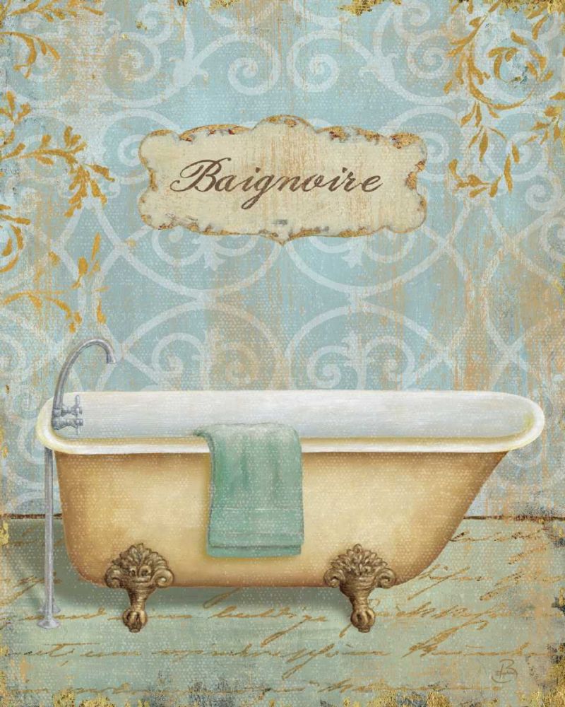 Salle de Bain II — Brissonnet, Daphne