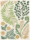Folhas Frescas I — June, Dina