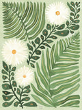 Folhas Frescas II — June, Dina