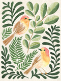 Folhas Frescas IV — June, Dina