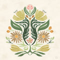 Folhas Frescas V — June, Dina