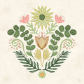 Folhas Frescas VI — June, Dina
