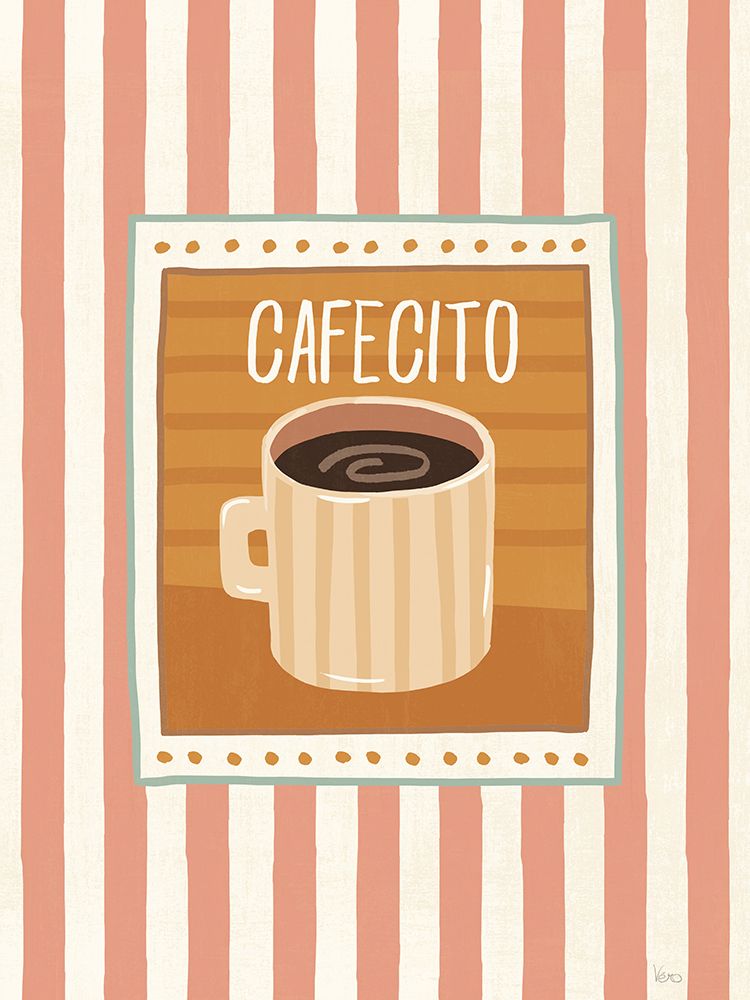 Patchwork de Café III — Charron, Veronique