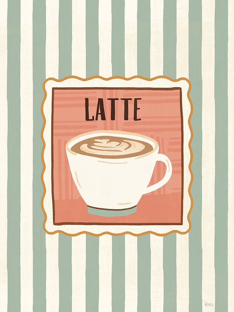 Patchwork de Café IV — Charron, Veronique