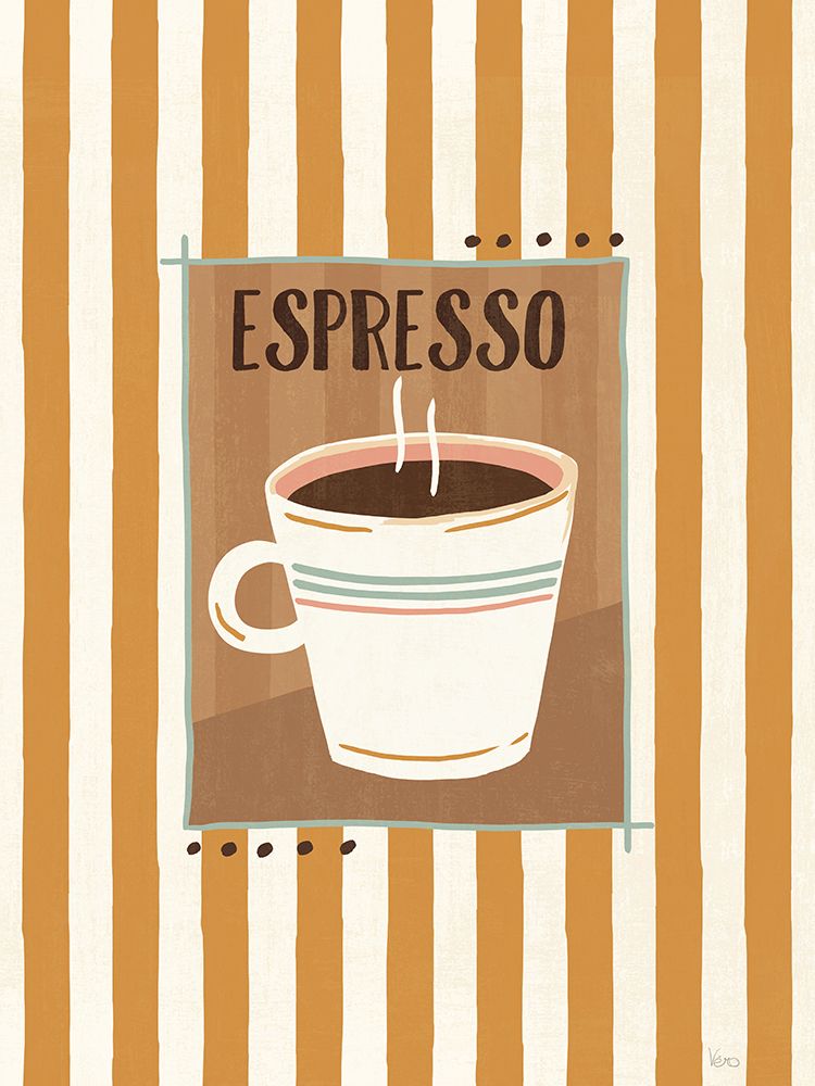 Patchwork de Café V — Charron, Veronique
