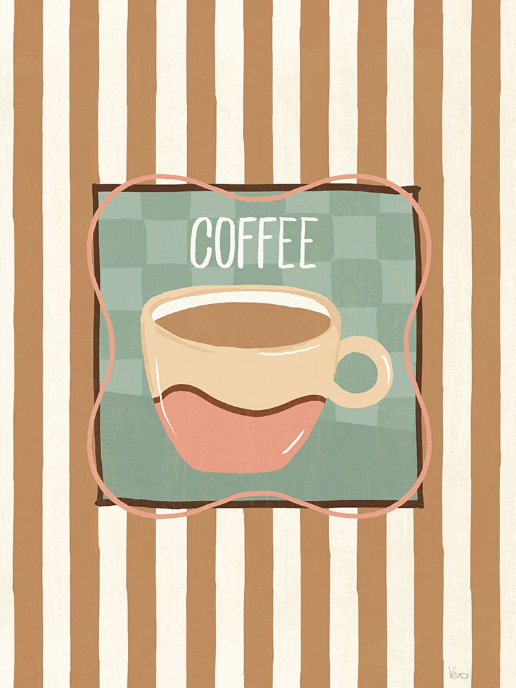 Patchwork de Café VI — Charron, Veronique