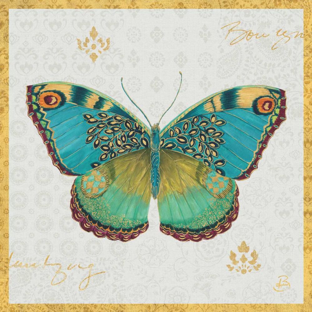 Borboleta de Asas Boêmias I — Brissonnet, Daphne