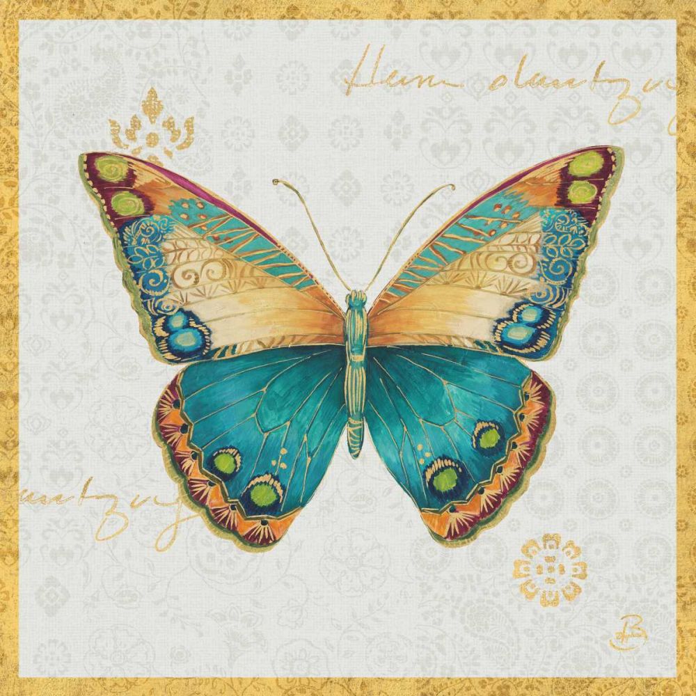 Borboleta de Asas Boêmias II — Brissonnet, Daphne