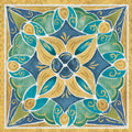 Pássaro Livre em Azulejos Mexicanos II — Brissonnet, Daphne