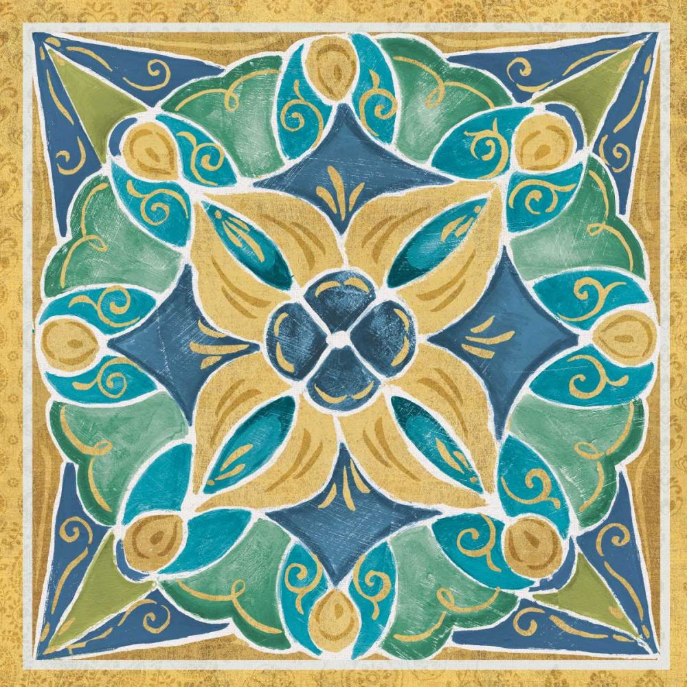 Pássaro Livre em Azulejos Mexicanos II — Brissonnet, Daphne