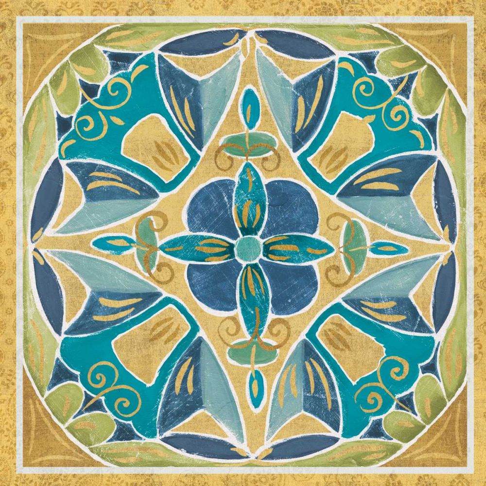 Pássaro Livre em Azulejos Mexicanos III — Brissonnet, Daphne