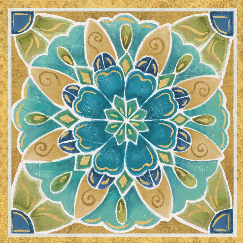 Pássaro Livre em Azulejos Mexicanos IV — Brissonnet, Daphne
