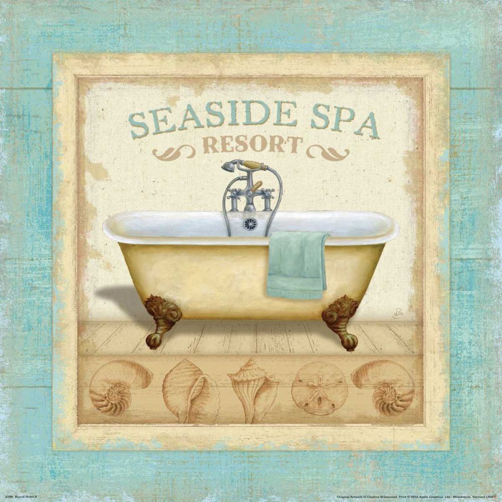 Hotel de Praia II — Brissonnet, Daphne