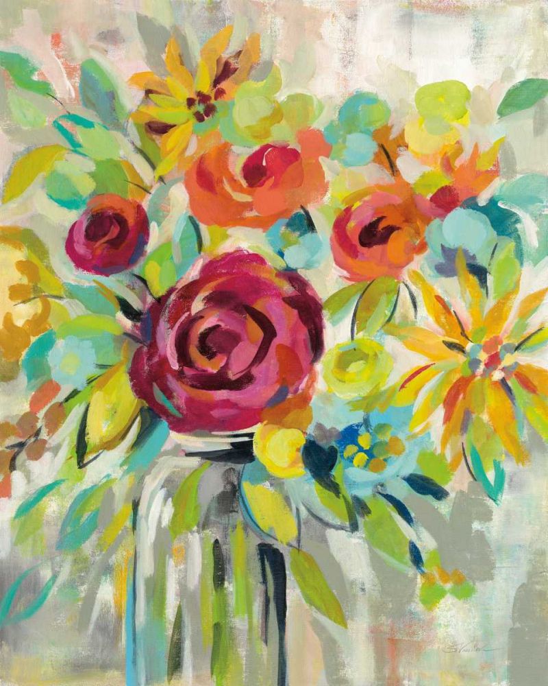 Natureza Morta com Flores I — Vassileva, Silvia
