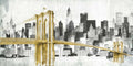 Skyline de Nova York I — ponte amarela — Tillmon, Avery