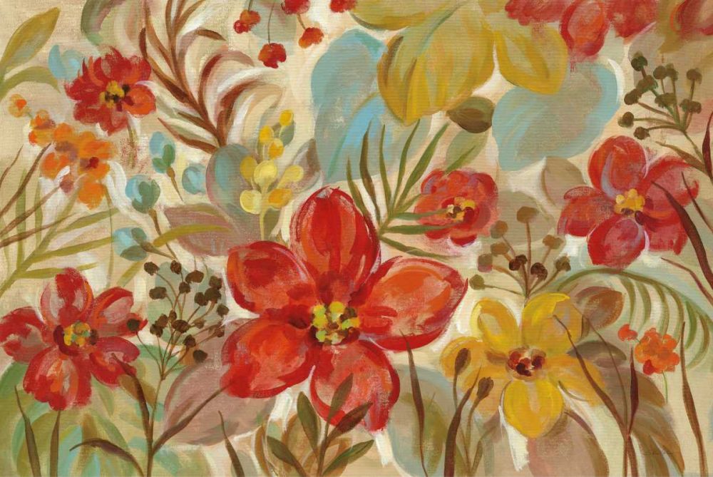 Flores Tropicais — Vassileva, Silvia