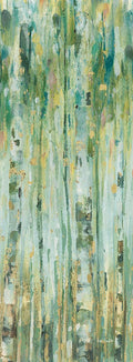 Floresta VII com Turquesa — Audit, Lisa