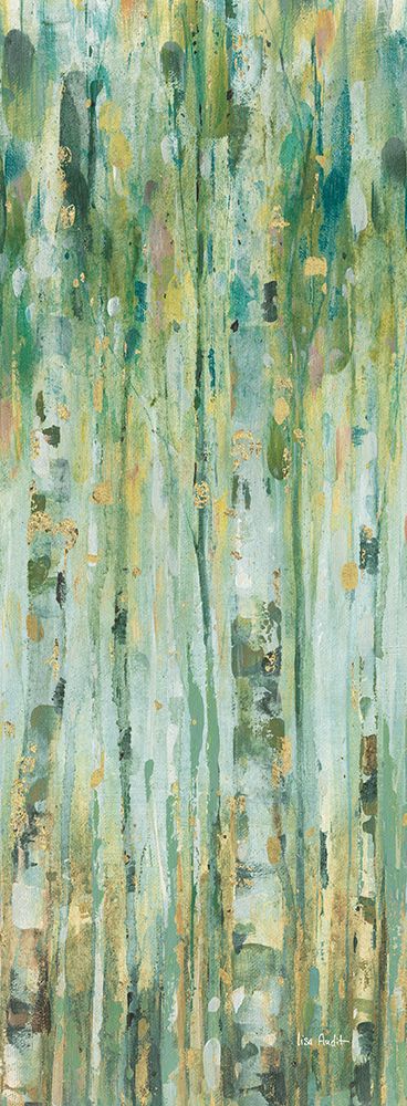 Floresta VII com Turquesa — Audit, Lisa