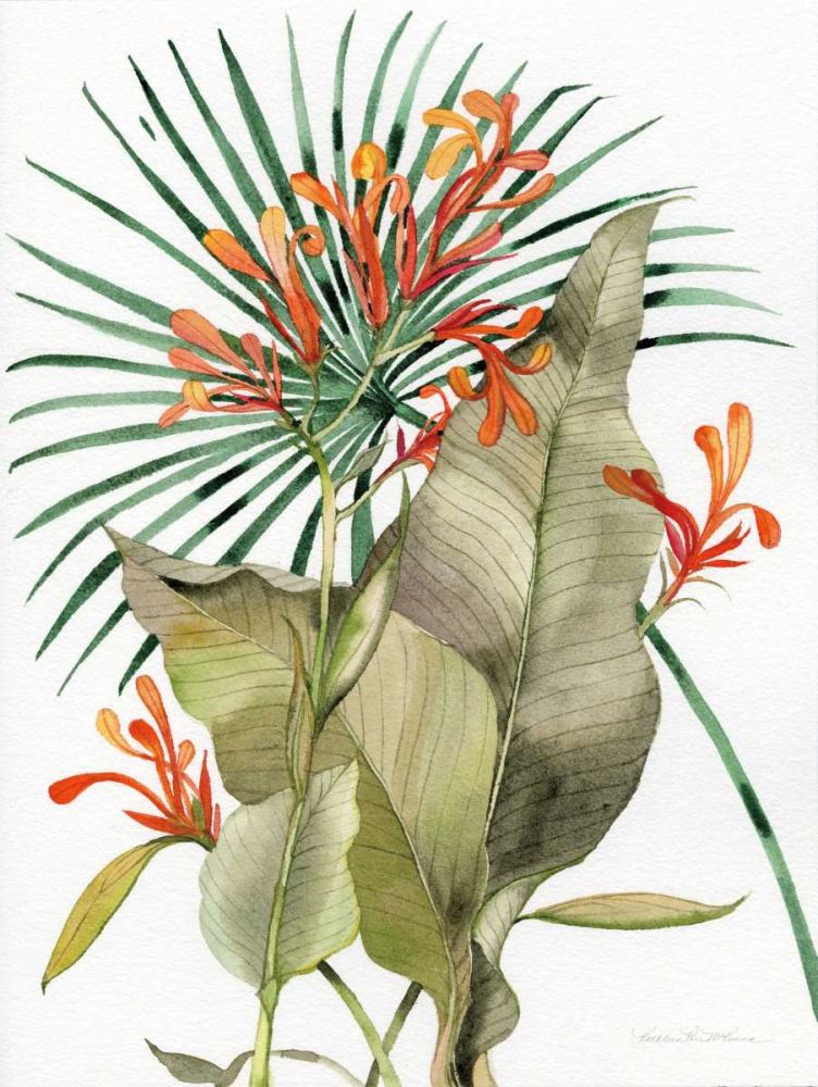 Lírios-Chama Botânicos — McKenna, Kathleen Parr
